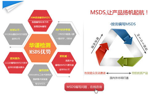 msds是什么 化學品安全技術說明書