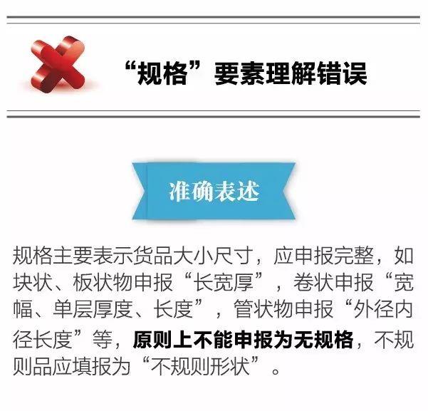 報(bào)關(guān)不出錯 | 10種報(bào)關(guān)單填寫不規(guī)范情況請收好！