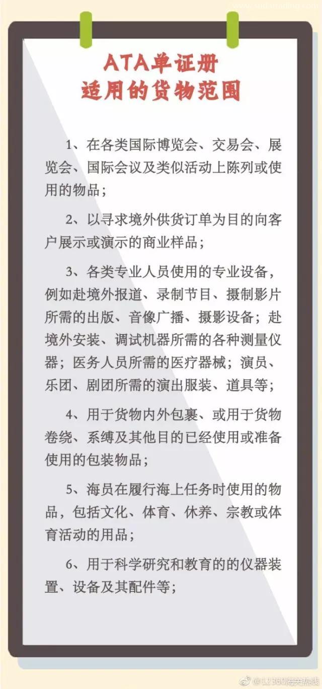 什么是ATA單證冊？用ATA單證冊有什么作用呢？