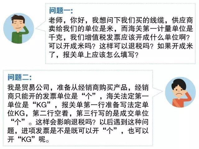 進(jìn)口申報(bào)中的“數(shù)量和單位”如何正確申報(bào)？